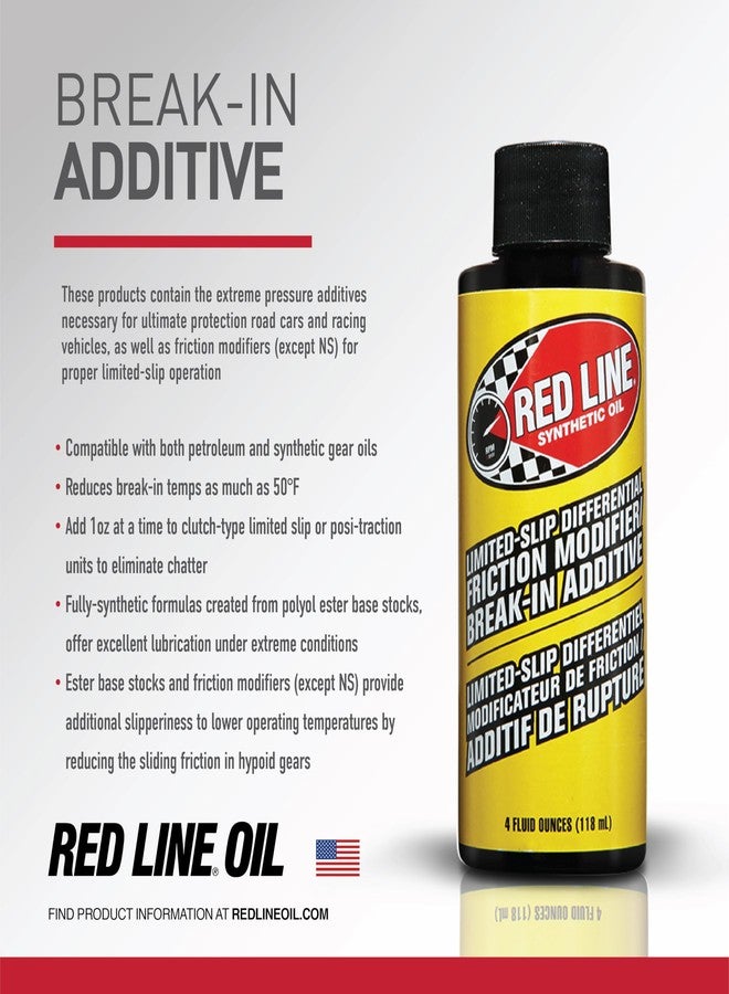 Red Line 80301 Limited Slip Friction Modifier - 4 Ounce - Image 3